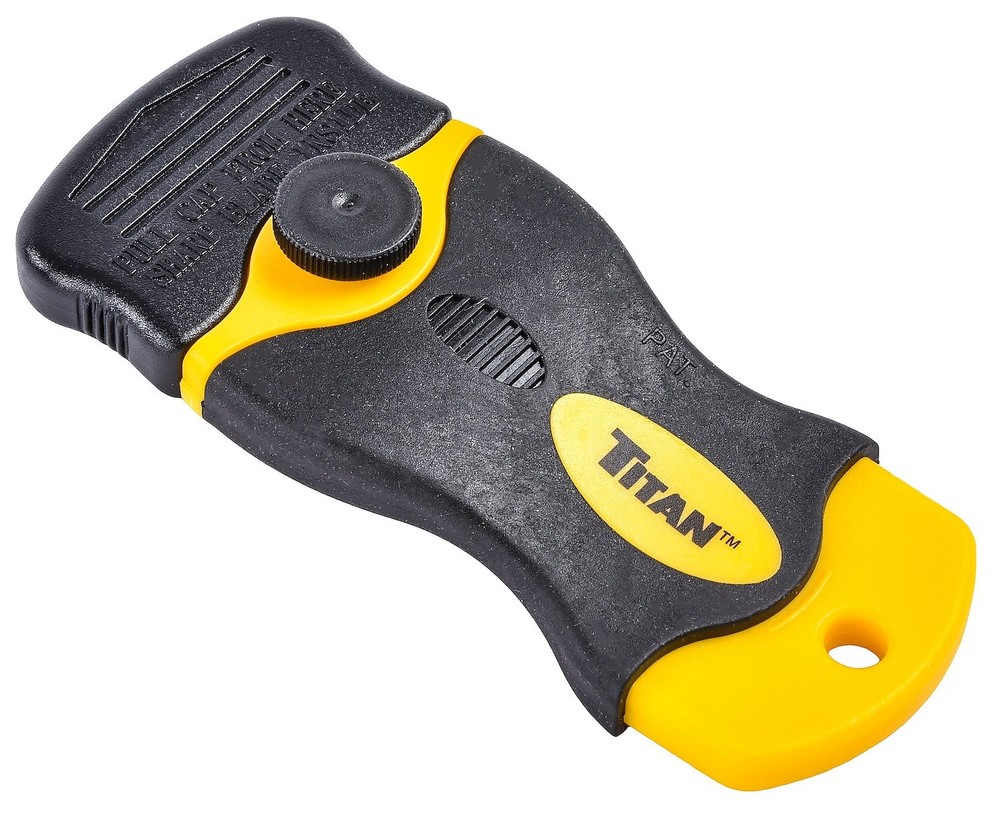 JEGS 80603 Razor Scraper with Safety Cap