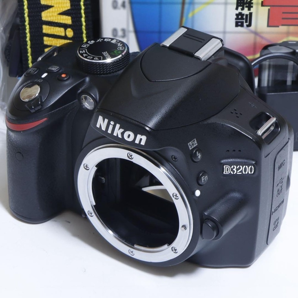 Nikon D3200 708017