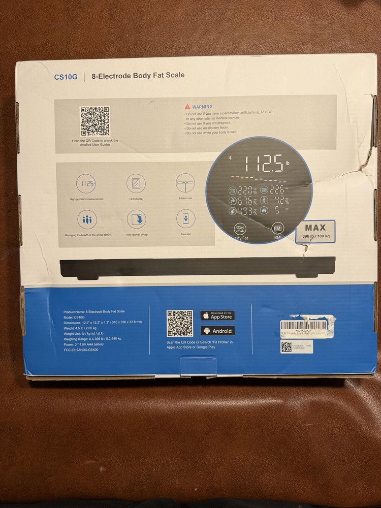 GE Smart Scale for Body Weight