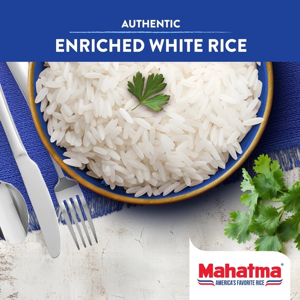 Extra Long Grain Enriched White Rice Bulk 20 Pound Bag