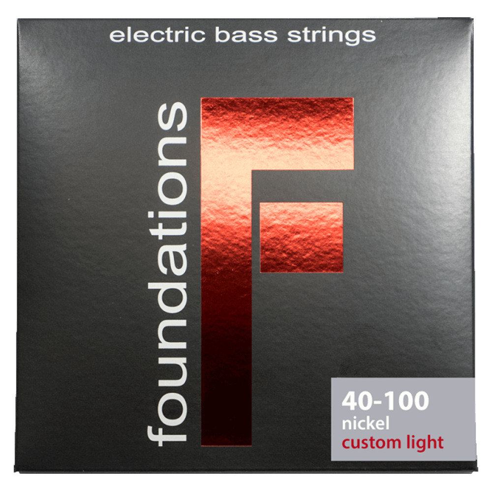SIT Strings FN40100L Foundations Custom Light 4-String Nickel