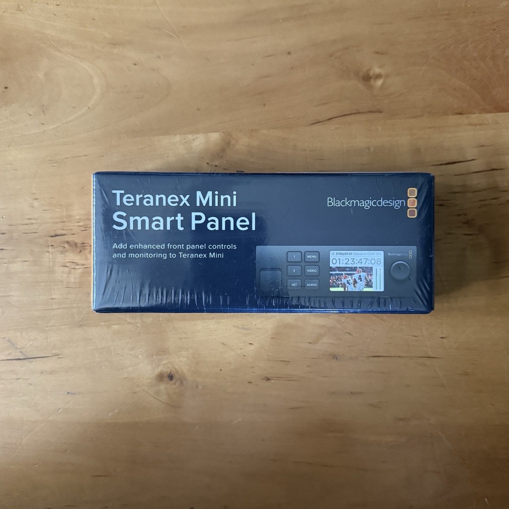 *NEW/unopened* Blackmagic Design Teranex Mini Smart Panel