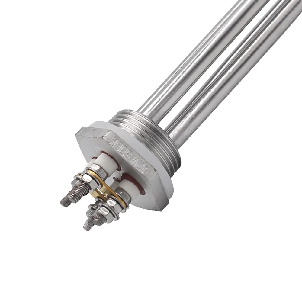 DERNORD 12V 600W Immersion Heater Submersible Water 600W, White