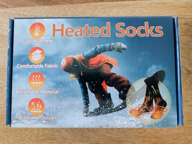 Heated Socks Rechargeable Battery