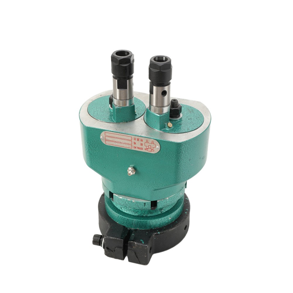 ST125 Adjustable Two-spindle Multi-head Drill Automatic Tapping Machine Dia 92MM