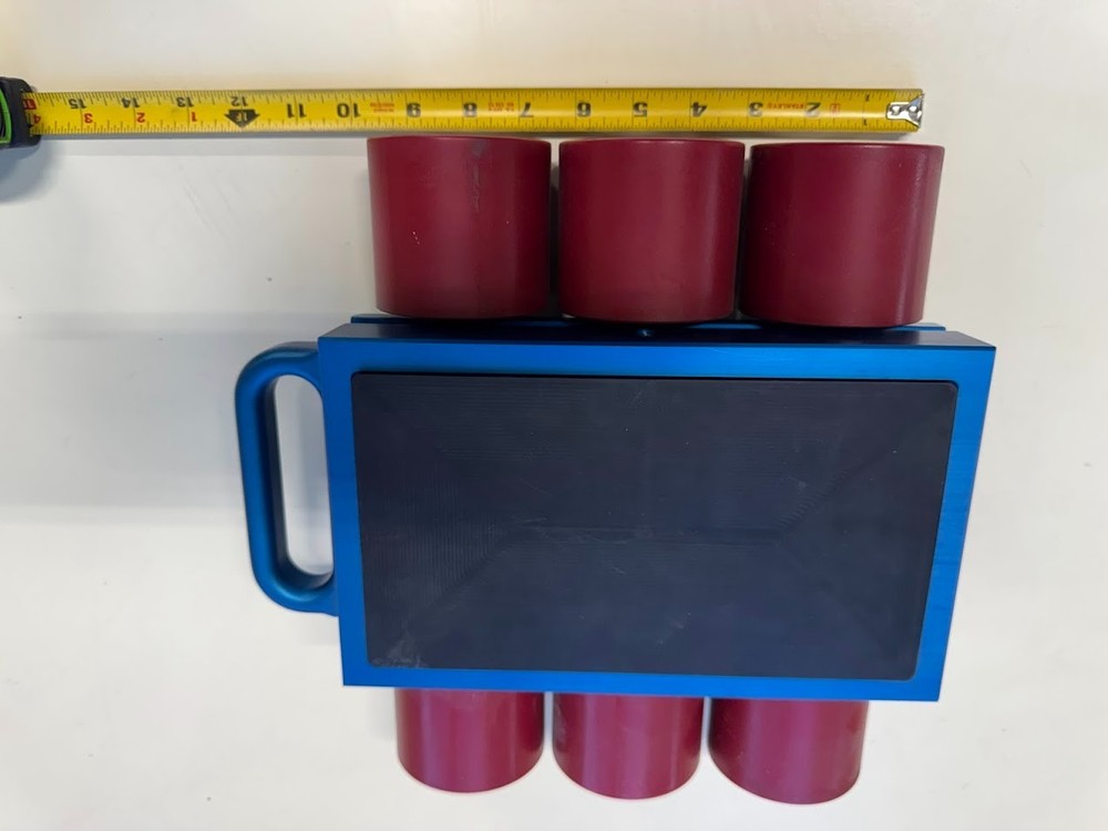 Machine Dolly Skate Machinery Mover Roller Mice