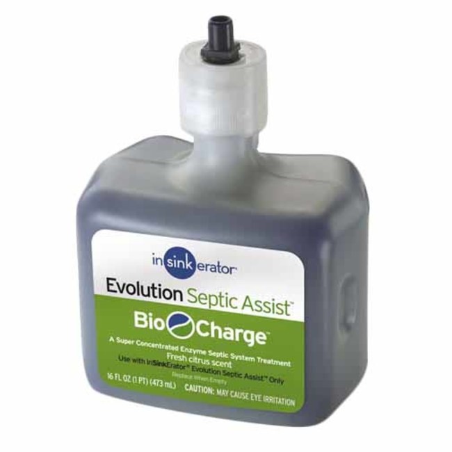 InSinkErator BIOCG Bio-Charge Evolution Septic Assist