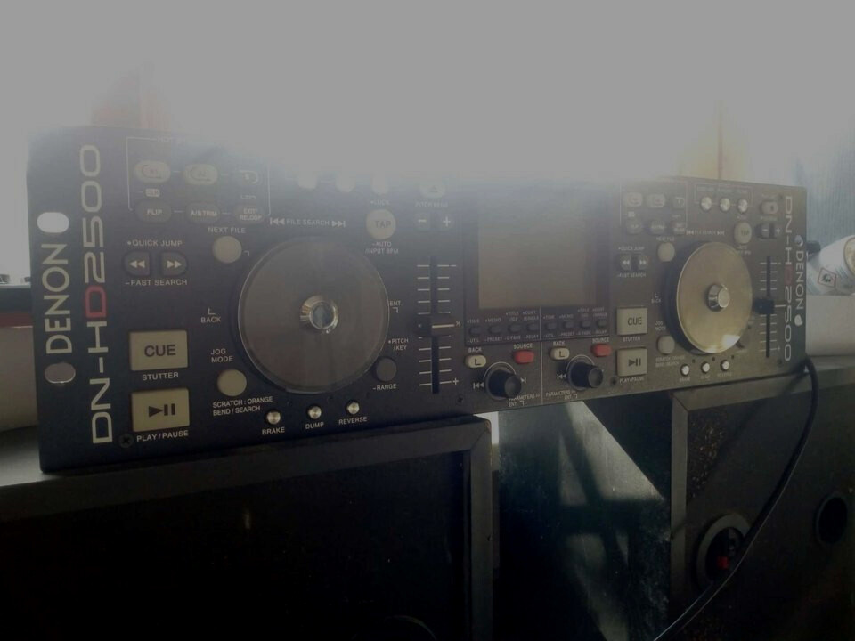 cdj denon mp3 usb lettore rack19