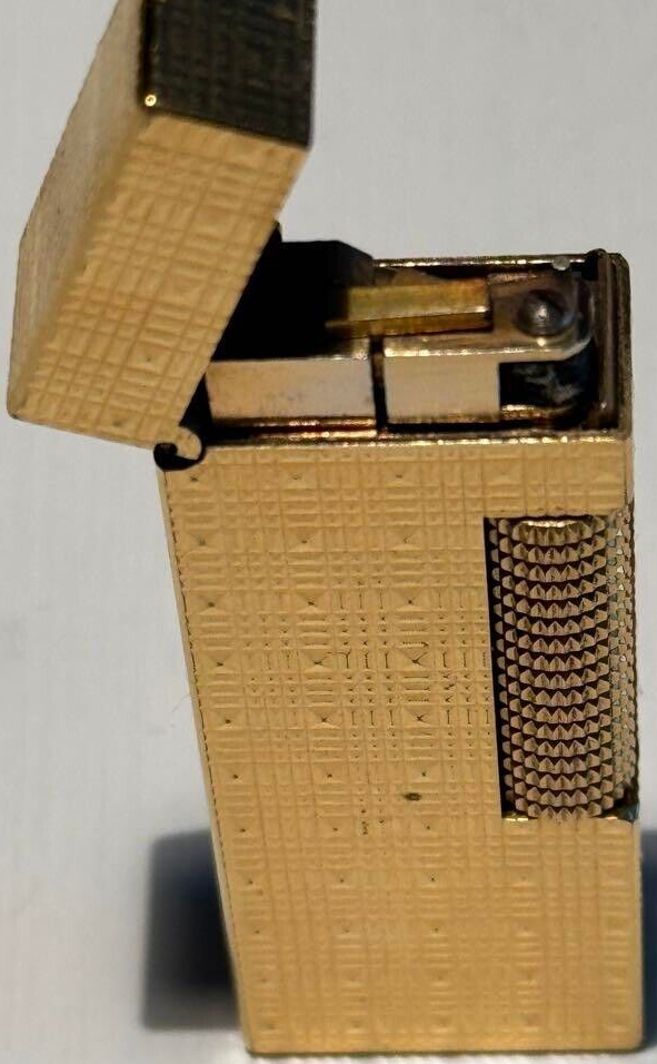 Dunhill Lighter gold without box