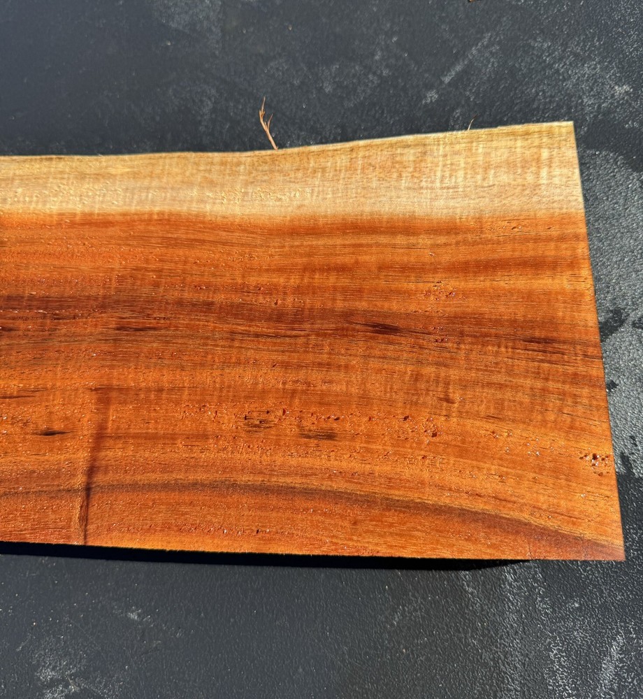 Hawaiian Curly Koa Board #13105
