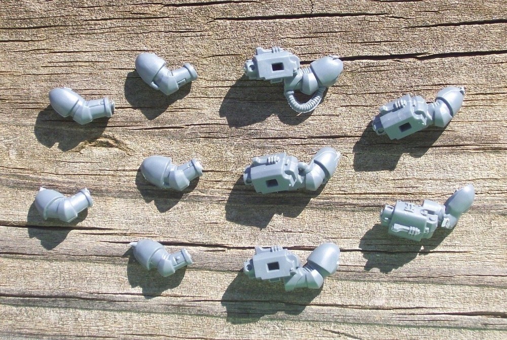 40K Grey Knights Strike Squad Arms Bits 5 Bitz