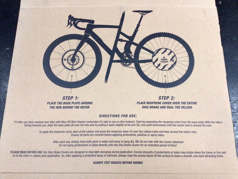 Muc-Off Disc Brake Covers Camo Pair