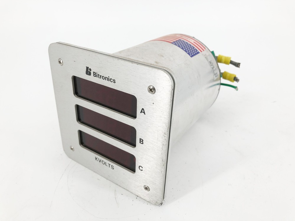 Bitronics VTAIE1 Three Phase Volt Meter 115VAC