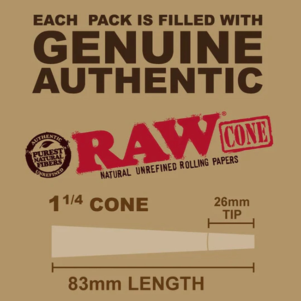 RAW Rolling Kit 79mm Roller +Tips + Cone Wallet + RAW Classic Rolling Papers