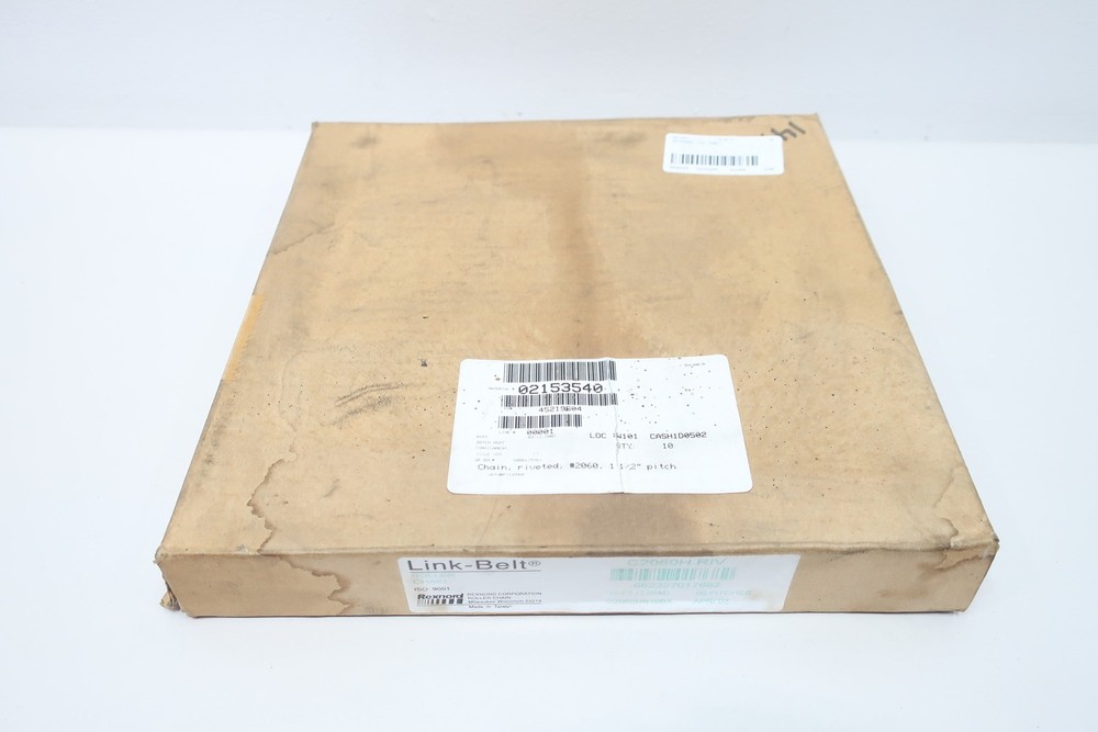 Rexnord C2060H Roller Chain 10ft