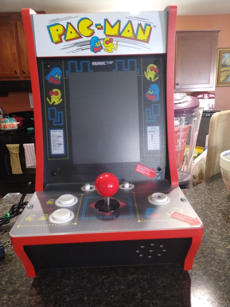 pac man arcade vintage never used