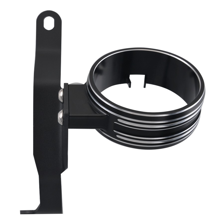 Side Mount Speedometer Relocation Instrument Bracket Set For Harley XL883 XL1200