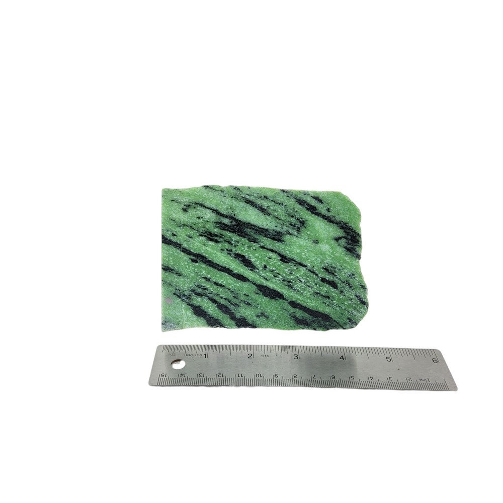 Zoisite, slab, cabbing rough, lapidary, #R-7032