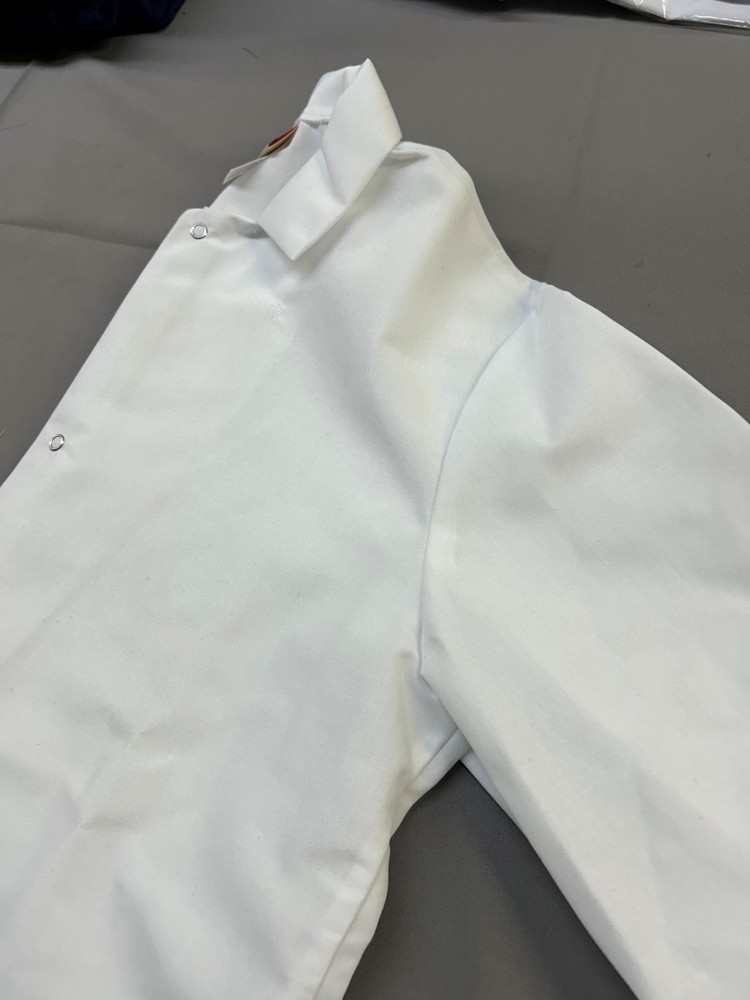Red Kap KS60 White Butcher Coat