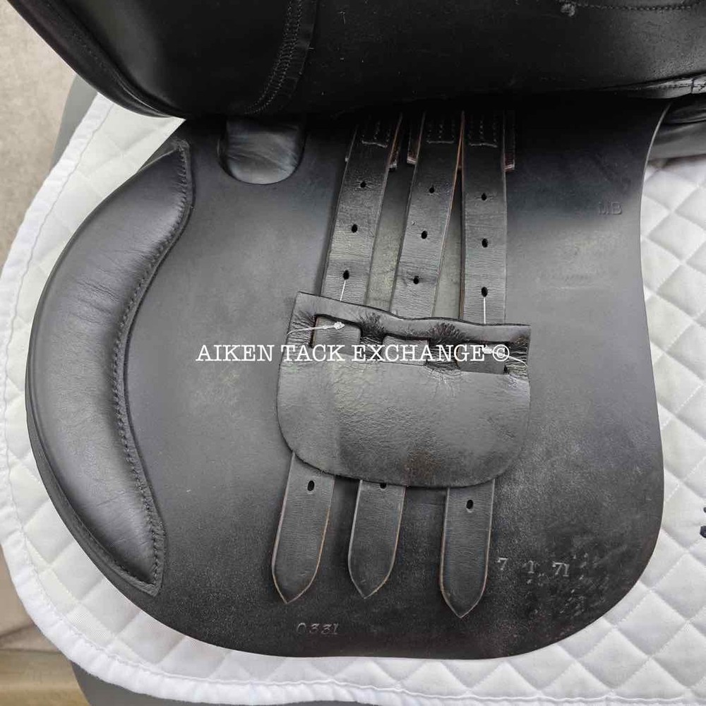 Crosby Sofride All Purpose Saddle, 19" Seat, Medium Wide Tree (Read Description)