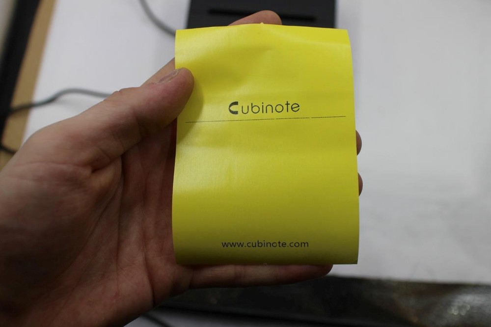 Cubinote CG1-8 Pro Thermal Printer | Inkless Sticky Note Printer, Photo Printer