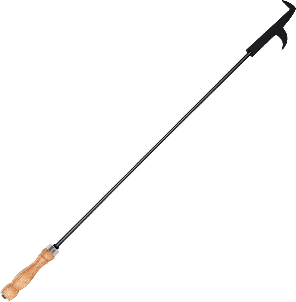 Heavy Duty 32" Fire Pit Poker Stick w/Barb for Campfire Fireplace Fire Pit Tools