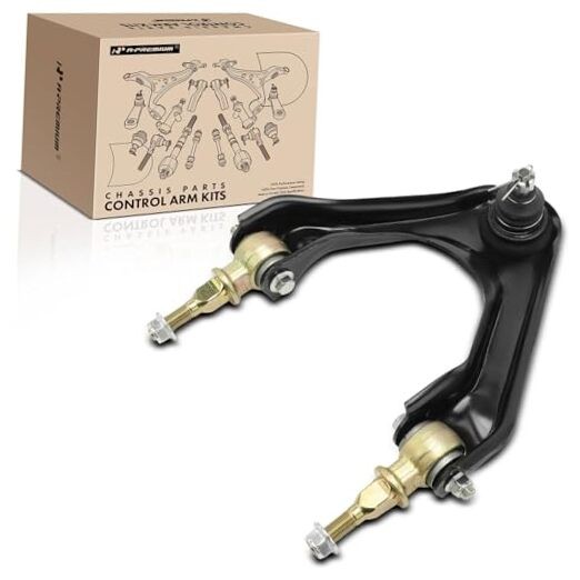 Front Right Upper Control Arm, with Ball Joint & Bushing, Compatible with