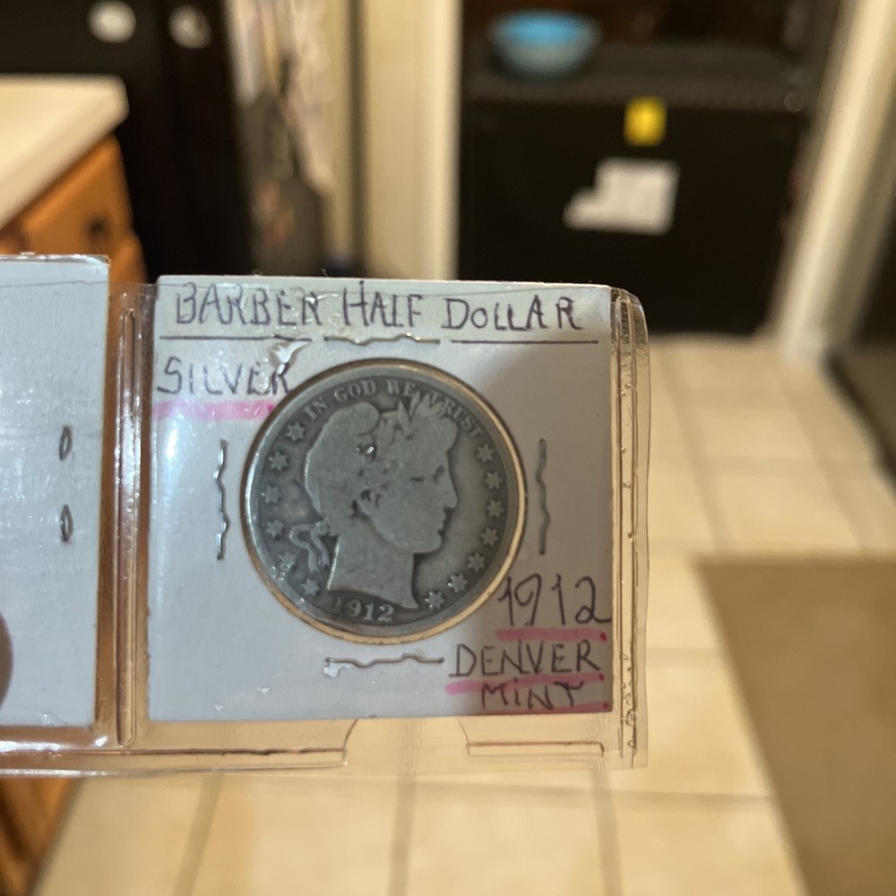 Barber Half Dollar