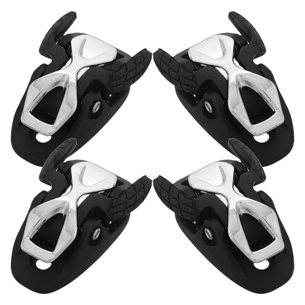 4 Pcs Skate Boot Replacement Inline Quick Buckle Heavy Duty Shoe