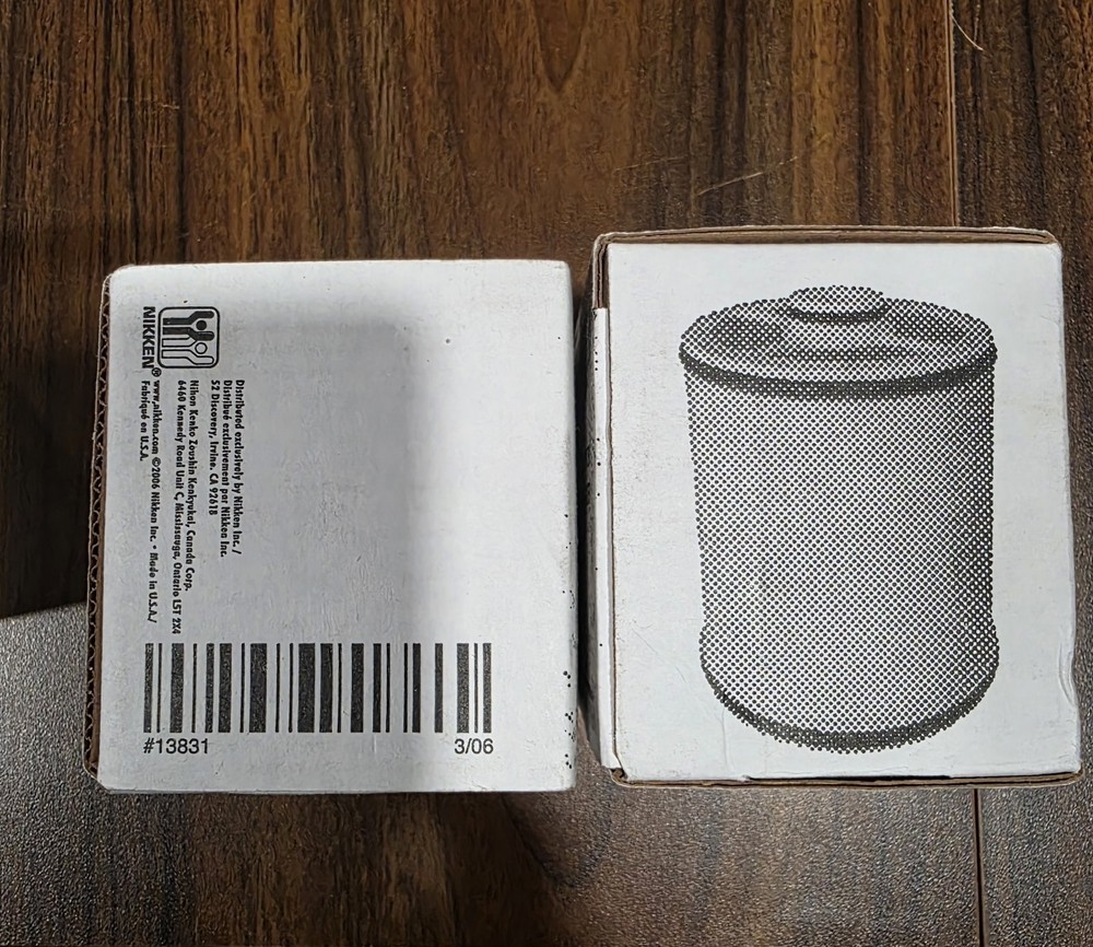 Nikken PiMag MicroJet Ultra Shower System Replacement Filter WALL MOUNT 13831 🎁