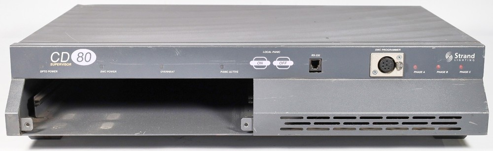 (For Parts) Strand Lighting CD80 Supervisor Processor
