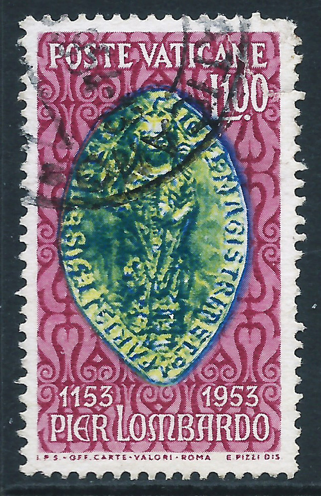 Vatican City, Sc #173, 100 l, Used