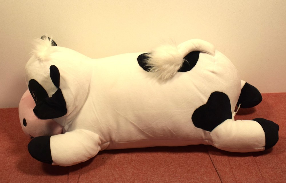 Snoozimals 20" Cow Plush