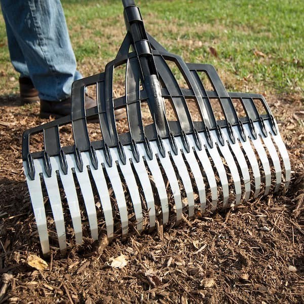 20-Tine Multi-Purpose Lawn Rake