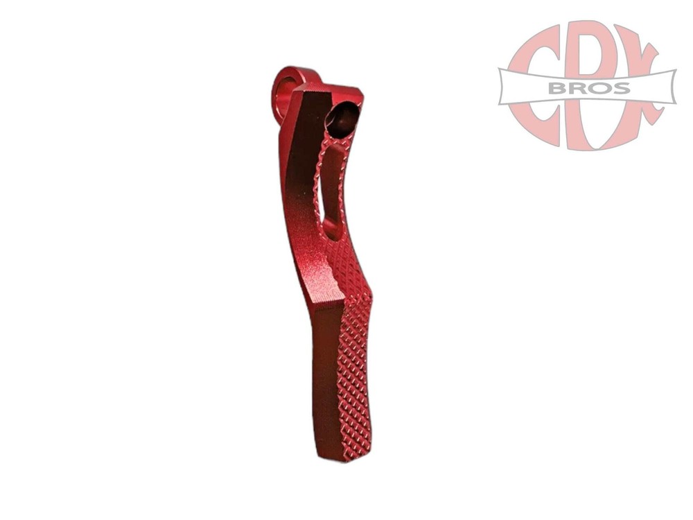 INFAMOUS CS3 HAPTIC DEUCE TRIGGER RED - (FITS CS3, CS2, R5)