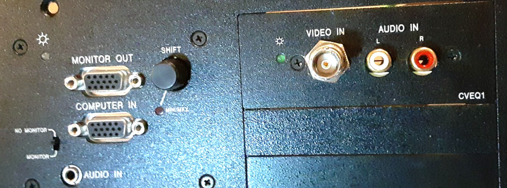 Extron RGB 468xi (BLACK)