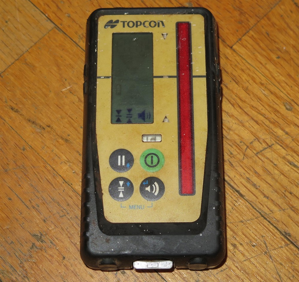 Topcon LS-100D Laser Receiver Detector - Tested & Functional