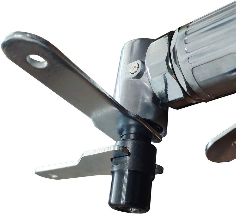Compact Air-Powered Grinder - 1/4" Mini Angle Grinder