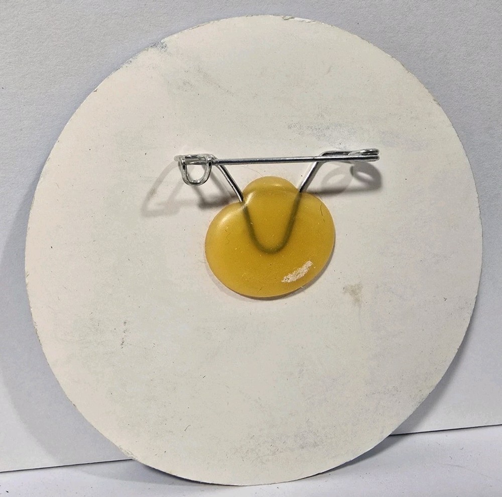 Corona Sand Blast Advertising Big Pinback Button 3" - One per Order