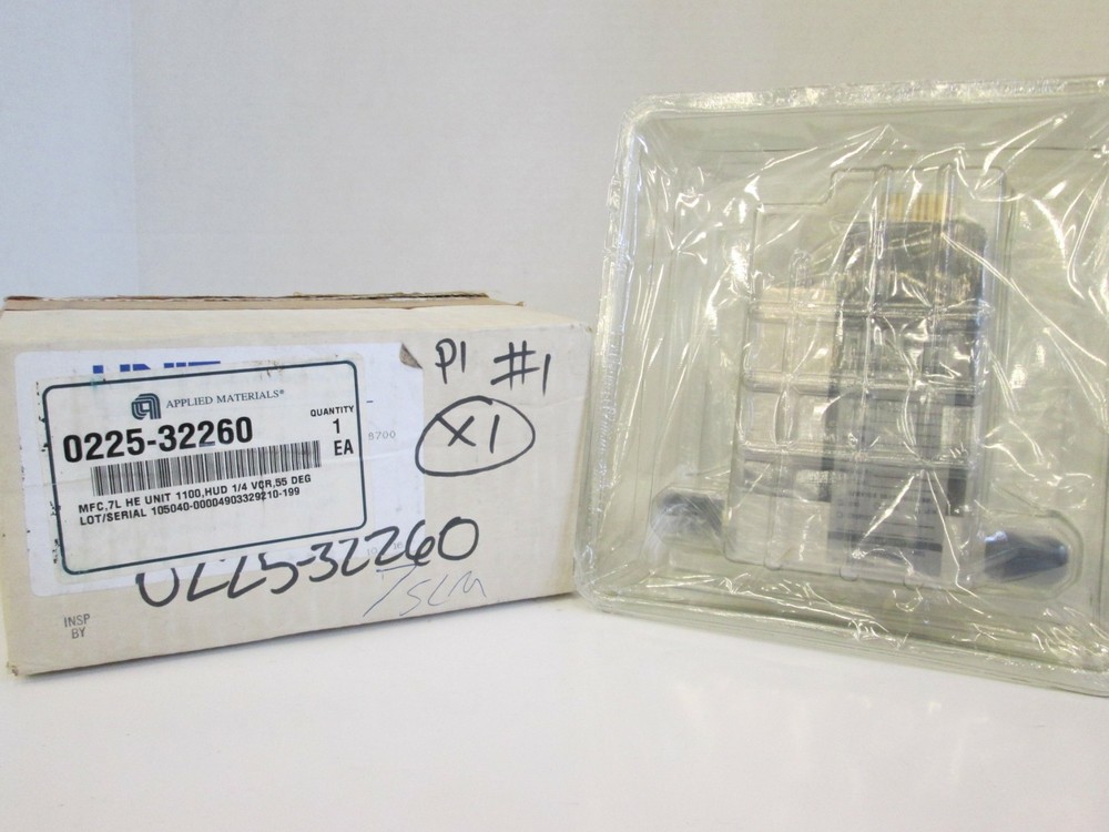 Unit UFC-1100 Mass Flow Controller, He, 7L, Refurbished