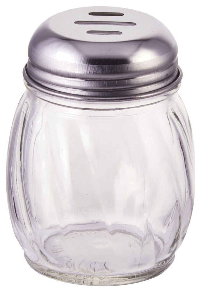 Cheese Shaker, 6oz, Slotted Top (5 Dozen)
