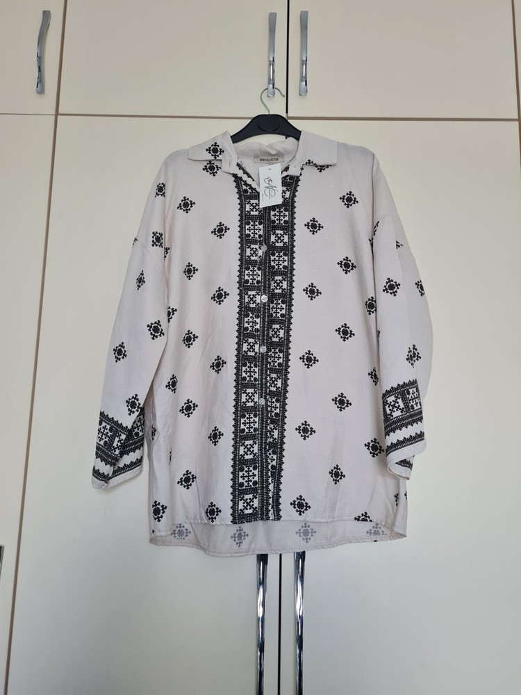 Brand New Boho Printed 2 Piece Coord Set