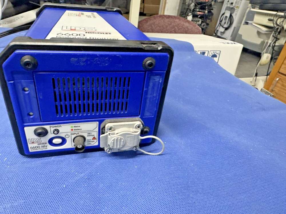 LDS NICOLET 6600 ISOLATED DIGITIZER