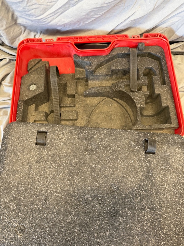 LEICA GPS System 500-EMPTY CASE