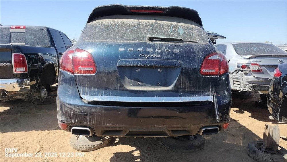 DASH WIRE HARNESS OEM 2013 PORSCHE CAYENNE