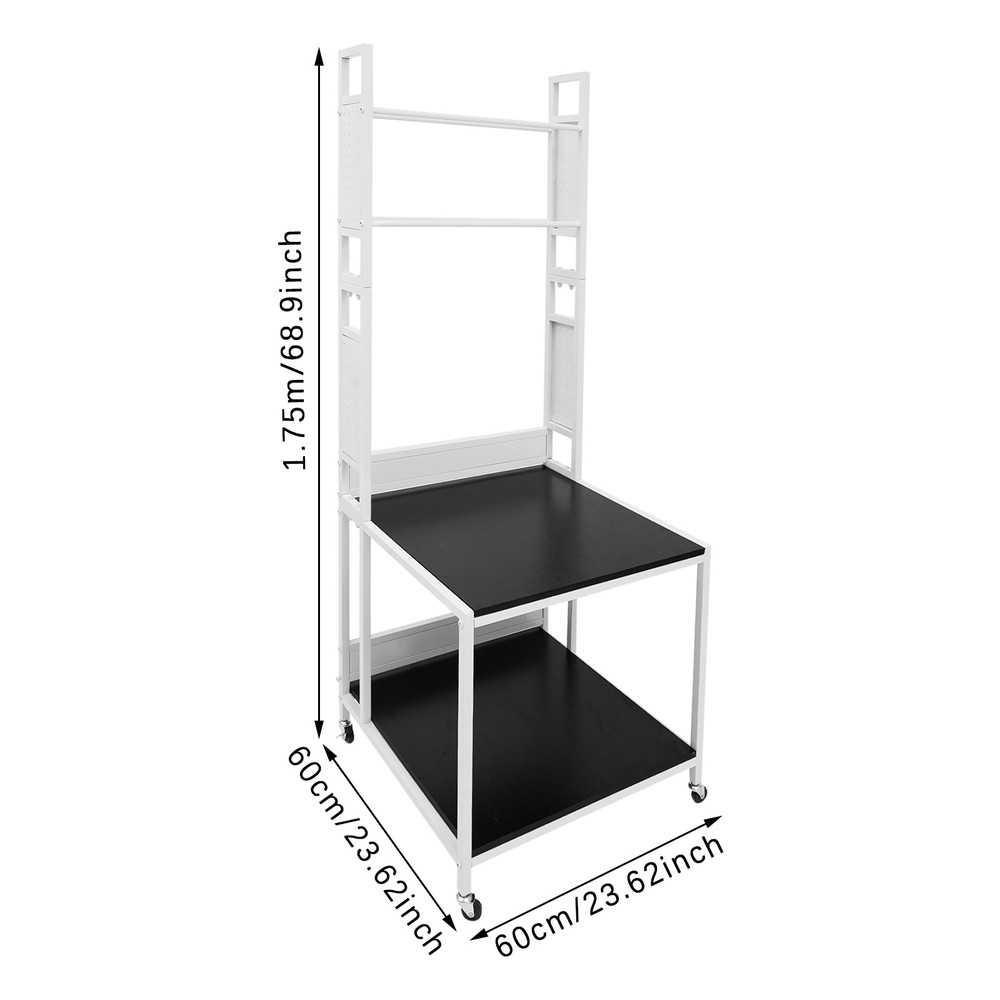 3D Printer Stand with Double Layer, 3D Printer Filament Storage Rack