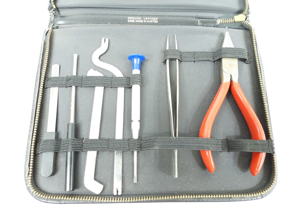 Jonard Industries Relay Adjusting Kit KR6 Precision Tools for Electronics (nice)