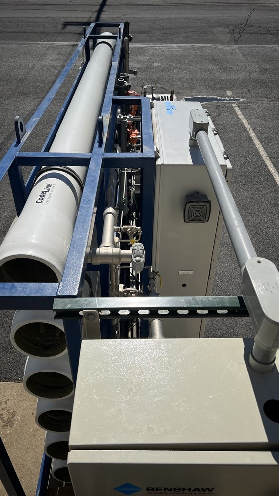 US Filter 30 GPM Double Pass RO Reverse Osmosis System