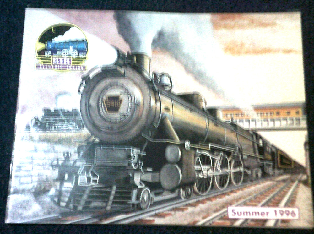 MTH Electric Trains Summer 1996