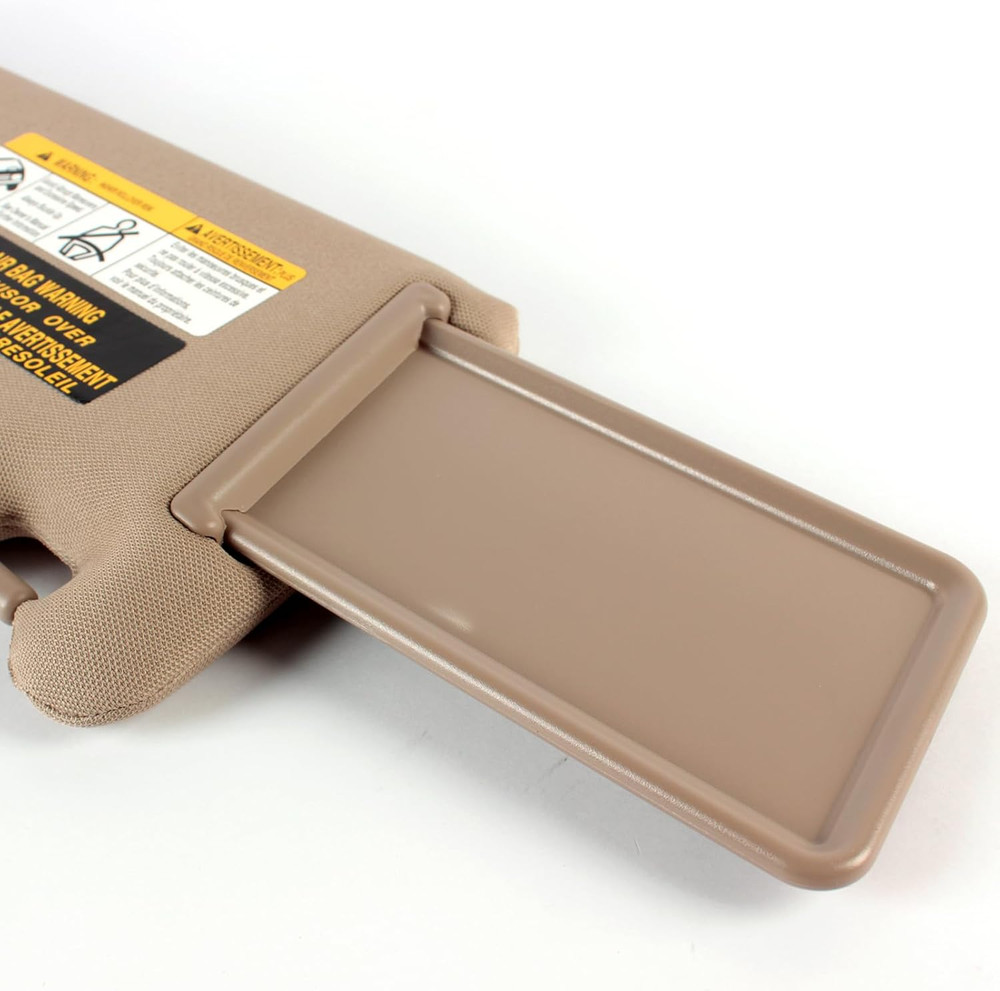Right Passenger Side Sun Visor Compatible with 2010 2011 2012 2013 2014 2015 201